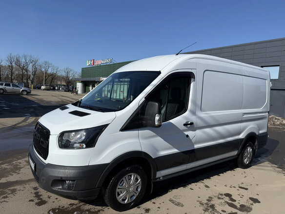 2017 Ford Transit, белый, 1740000 рублей - вид 7
