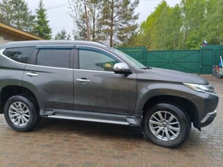 2018 Mitsubishi Pajero Sport III, серый, 3100000 рублей, вид 2