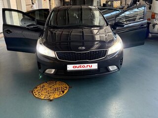 2018 Kia Cerato III Рестайлинг (Classic), чёрный, 1200000 рублей, вид 1