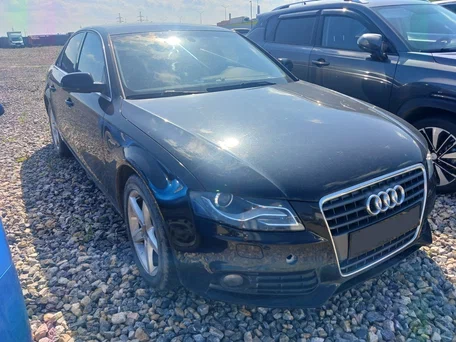 2011 Audi A4 IV (B8), чёрный, 853000 рублей, вид 1