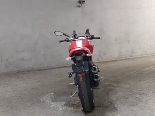 2012 Ducati Monster 1100, красный, 527000 рублей, вид 4