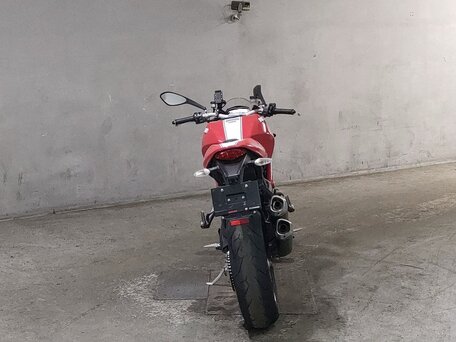 2012 Ducati Monster 1100, красный, 527000 рублей, вид 4