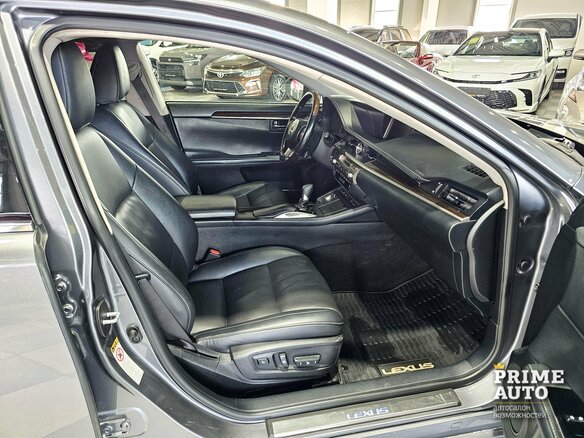 2015 Lexus ES 300h VI Рестайлинг, серый, 2749000 рублей - вид 23