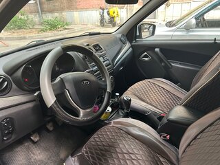 2021 Lada (ВАЗ) Granta I Рестайлинг, белый, 710000 рублей, вид 5