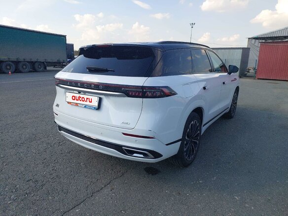 2024 Jaecoo J8, белый, 2650000 рублей - вид 2