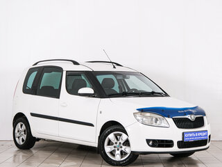 2009 Skoda Roomster I, белый, 599000 рублей, вид 1