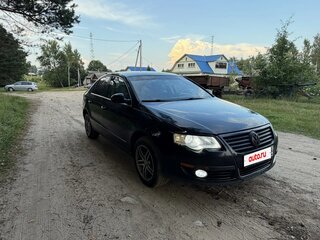 2008 Volkswagen Passat B6, чёрный, 540000 рублей, вид 5