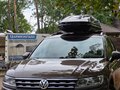 2018 Volkswagen Tiguan II, коричневый, 1680000 рублей - вид 2