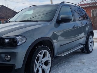 2007 BMW X5 3.0si II (E70), серый, 1500000 рублей, вид 1
