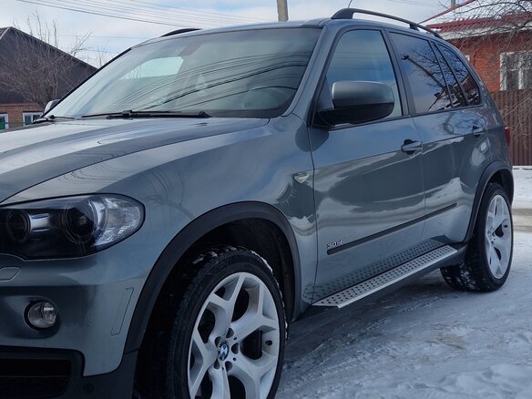 2007 BMW X5 3.0si II (E70), серый, 1500000 рублей