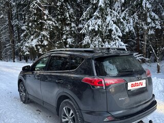 2018 Toyota RAV4 IV (XA40) Рестайлинг, серый, 1900000 рублей, вид 5
