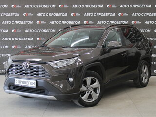 2020 Toyota RAV4 V (XA50), коричневый, 3129000 рублей, вид 2