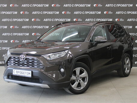 Toyota RAV4 V (XA50)