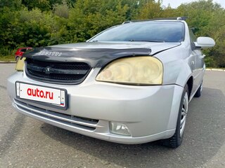 2008 Chevrolet Lacetti I, серебристый, 320000 рублей, вид 4