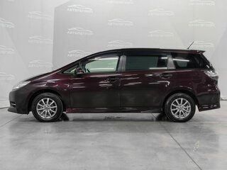 2012 Toyota Wish II Рестайлинг, фиолетовый, 1380000 рублей, вид 2