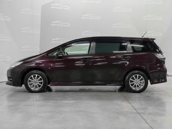 2012 Toyota Wish II Рестайлинг, фиолетовый, 1360000 рублей - вид 2