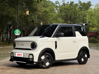 2025 Geely Panda I Рестайлинг, белый, 837008 рублей, вид 1