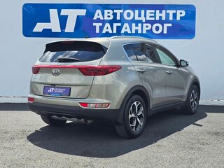 2016 Kia Sportage IV, серебристый, 1975000 рублей, вид 5