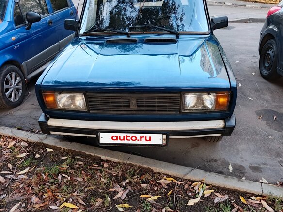 2003 Lada (ВАЗ) 2105, синий, 210000 рублей - вид 14