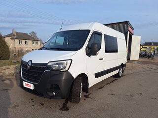 2020 Renault Master, белый, 3396192 рублей, вид 1