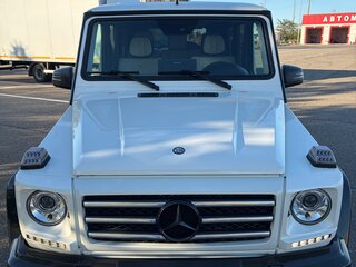 2012 Mercedes-Benz G-Класс 500 II (W463) Рестайлинг 3, белый, 4950000 рублей, вид 1