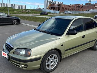 2005 Hyundai Elantra III (XD2) Рестайлинг, золотистый, 230000 рублей, вид 3