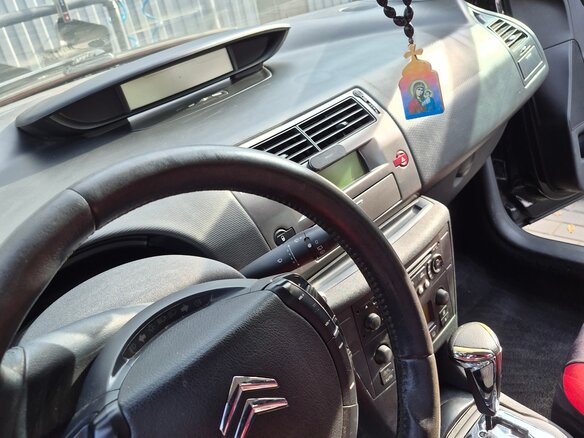 2010 Citroen C4 I Рестайлинг, чёрный - вид 1