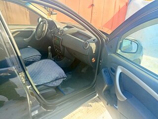 2015 Renault Duster I, чёрный, 890000 рублей, вид 4
