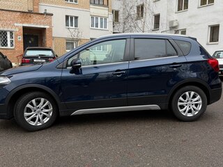 2017 Suzuki SX4 II (S-Cross) Рестайлинг, синий, 1260000 рублей, вид 5