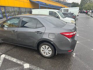 2013 Toyota Corolla XI (E160, E170, E180), серый, 1200000 рублей, вид 4