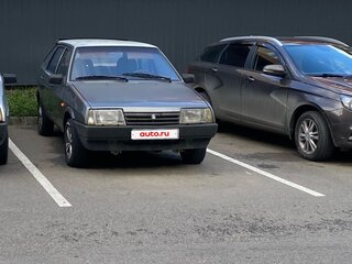 1993 Lada (ВАЗ) 2109, серый, 99000 рублей, вид 4
