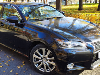 2015 Lexus GS 250 IV, чёрный, 4550000 рублей, вид 1
