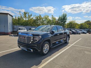 2023 GMC Sierra Crew Cab IV Рестайлинг, чёрный, 9600000 рублей, вид 1
