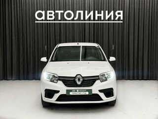 2020 Renault Logan II Рестайлинг, белый, 675000 рублей, вид 2