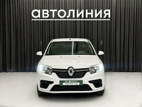Renault Logan II Рестайлинг