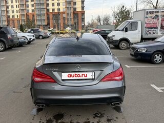 2013 Mercedes-Benz CLA 200 I (C117, X117), серый, 1790000 рублей, вид 5