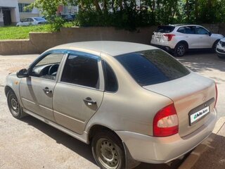 2005 Lada (ВАЗ) Kalina I, бежевый, 85000 рублей, вид 2