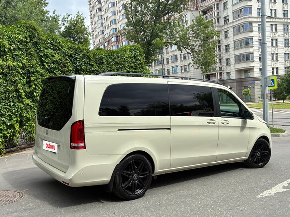 2020 Mercedes-Benz V-Класс 250 d экстра длинный III (W447) Рестайлинг, серый - вид 4