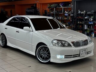 2001 Toyota Mark II IX (X110), белый, 1999000 рублей, вид 1