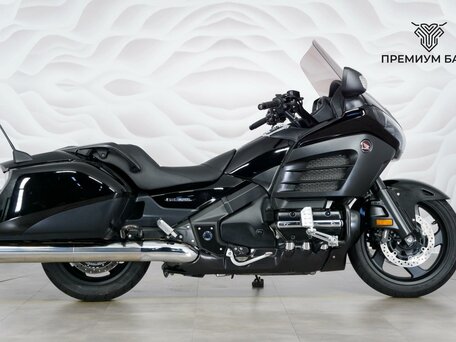 2015 Honda GL 1800 Gold Wing, чёрный, 1449000 рублей, вид 1
