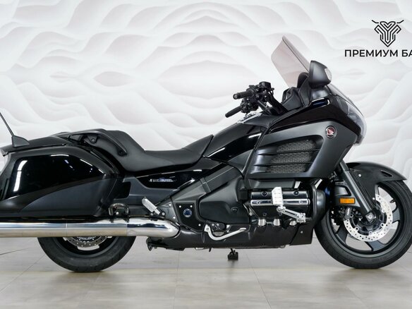 2015 Honda GL 1800 Gold Wing, чёрный, 1449000 рублей