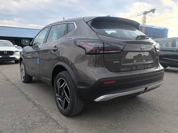 2026 Nissan Qashqai II Рестайлинг 2, коричневый - вид 6