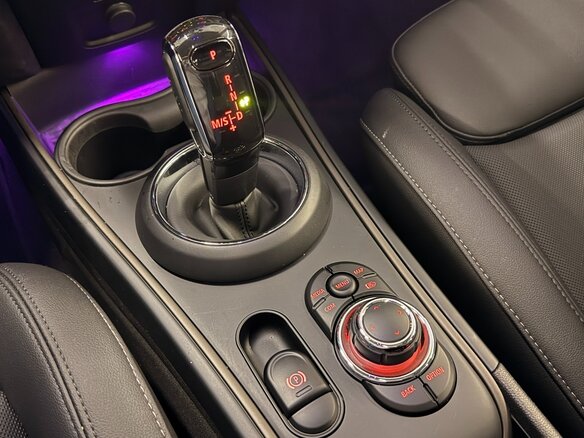 2022 Mini Countryman Cooper II Рестайлинг, синий - вид 7