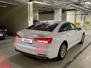 2020 Audi A6 40 TFSI V (C8), белый, 3900000 рублей, вид 5