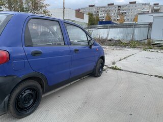 2007 Daewoo Matiz I Рестайлинг, голубой, 130000 рублей, вид 3