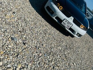 2003 Mitsubishi Galant VIII Рестайлинг, серый, 310000 рублей, вид 1