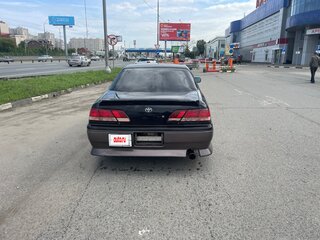1998 Toyota Cresta V (X100) Рестайлинг, чёрный, 500000 рублей, вид 4