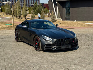 2019 Mercedes-Benz AMG GT I Рестайлинг, чёрный, 8200000 рублей, вид 1
