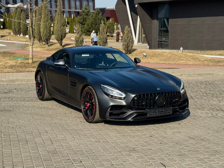 2019 Mercedes-Benz AMG GT I Рестайлинг, чёрный, 8200000 рублей, вид 1