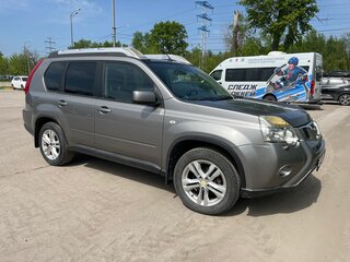 2012 Nissan X-Trail II Рестайлинг, серый, 1090000 рублей, вид 2